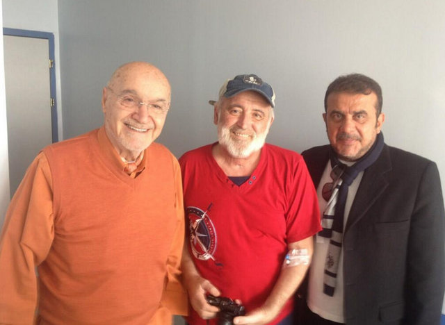 Savaş Ay'ın hafta içi çekilen son fotoğrafı...