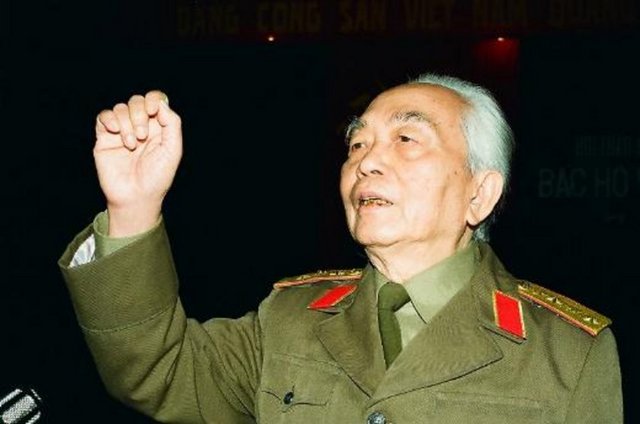 Vietnamlı efsanevi komutan General Vo Nguyen Giap / 4 Ekim 2013