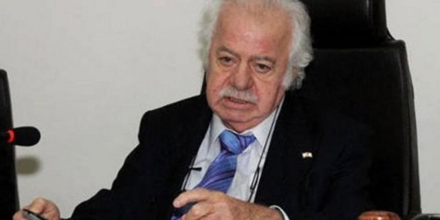 Kamuoyunda 'Deprem Dede' olarak bilinen Prof. Dr. Ahmet Mete Işıkara / 21 Ocak 2013  -  -  -