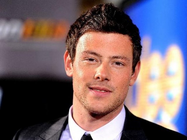 Kanadalı aktör Cory Monteith /13 Temmuz 2013 -