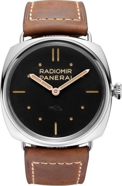 Kendisi için 8 bin 200 Euro'ya birer tane Panerai saat aldı.