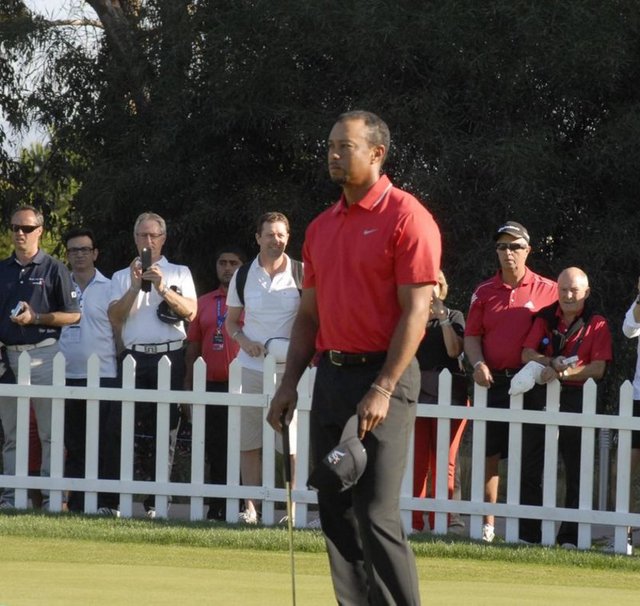 Tiger Woods'tan Ata'ya övgü - Turkish Airlines Open 2013 Golf Turnuvası'nda 10 Kasım Atatürk'ün vefatının 75. yılı nedeniyle vuruşlar öncesinde saygı duruşunda bulunuldu.