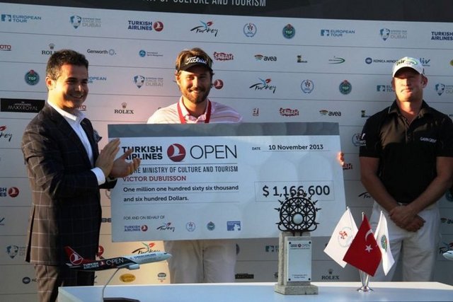 SUAT KILIÇ, VICTOR DUBUISSON, JAMIE DONALDSON