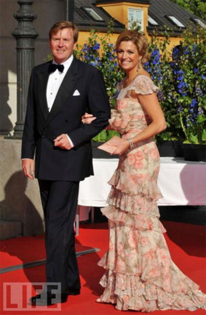 Prenses Maxima - Hollanda'nın Veliaht Prens Willem-Alexander ile evli.