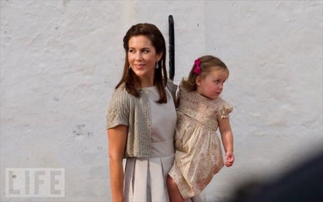 Danimarka Prensesi Mary - Danimarka'nın veliaht Prensi Frederik'in eşi