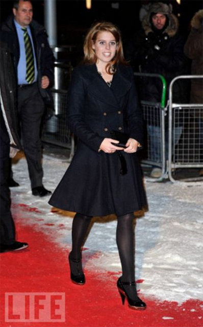 Prenses Beatrice - İngiltere Prensi Andrew'un eski eşi Sarah Ferguson'un kızı Prenses Beatrice