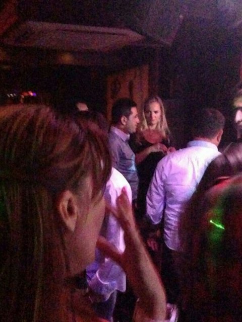 Kadıoğlu ile Schaefer önceki - akşam Nişantaşı'nda birlikte eğlendi -