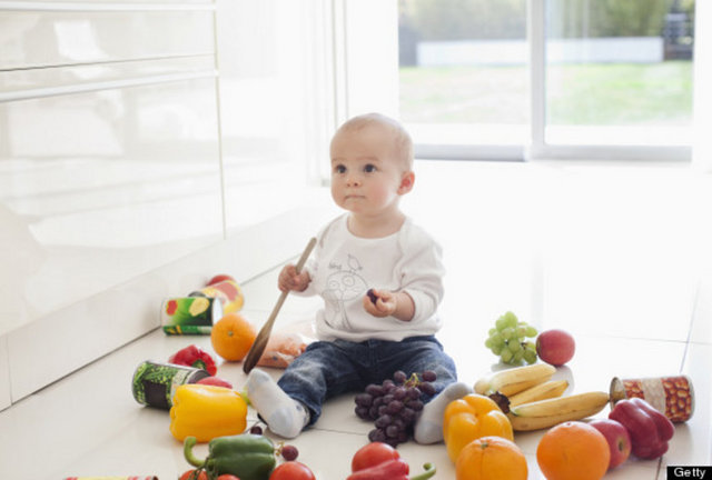 Yere düşen şeyler için 5 saniye kuralı tamamen efsanedir! -  -  -  -  -  -