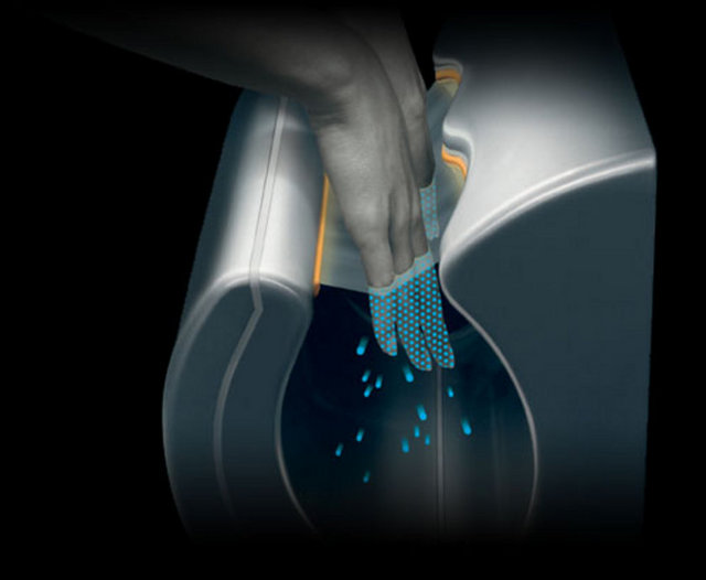 Ellerinizi kurutmak için hava üfleyen makineler yerine kâğıt havluyu tercih edin! -  -