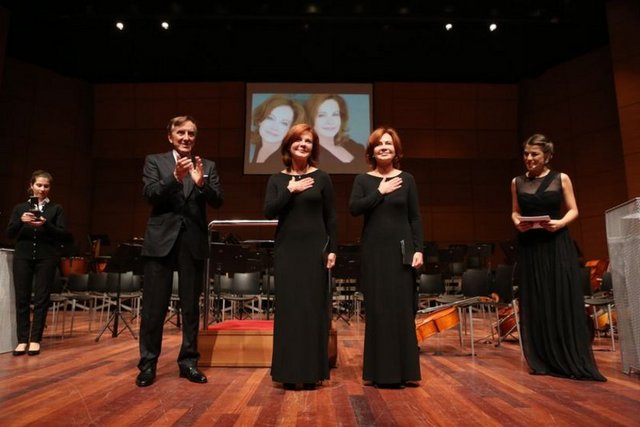 BÜLENT ECZACIBAŞI,  GÜHER VE SÜHER PEKİNEL KARDEŞLER