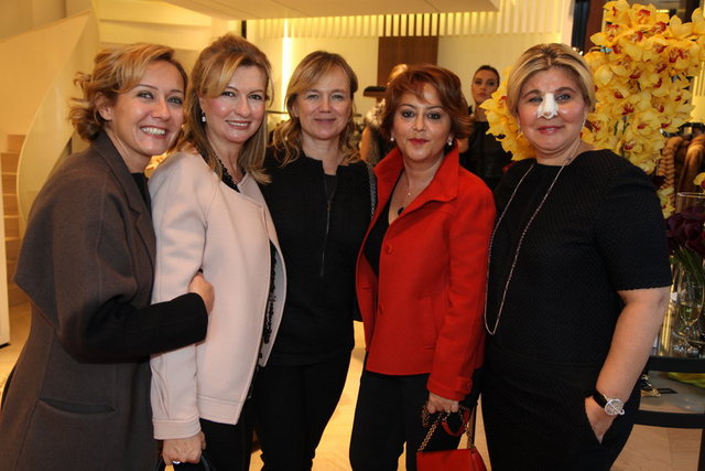 REVNA DEMİRÖREN, DİLEK TÜRKER, MELTEM OKTAY, EMİNE KAMIŞLI, SEVİM UYAR