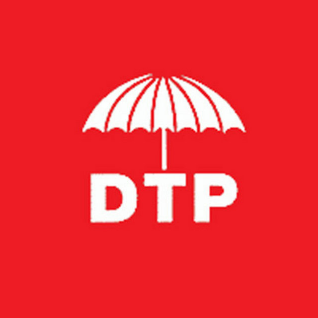 DEMOKRAT TÜRKİYE PARTİSİ (DTP) - 7.1.1997 - Genel Başkan: Yaşar Okuyan.