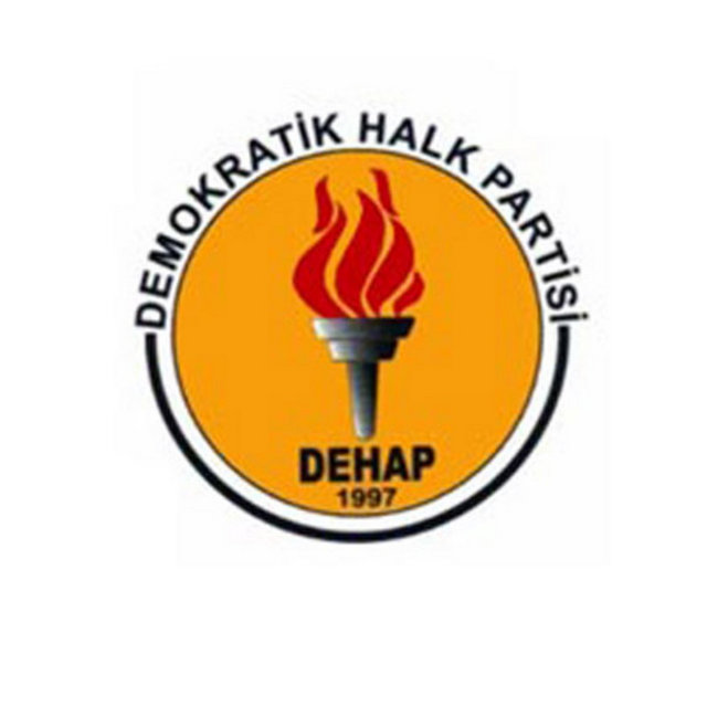 DEMOKRATİK HALK PARTİSİ (DEHAP) - 8.8.1998 - Genel Başkan: Tuncer Bakırhan.