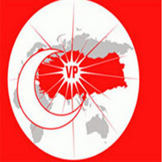 VATANSEVERLER PARTİSİ (VP) - Kuruluş tarihi: 5 mart 2007 - Genel Başkan: Mehmet Refik Yücel