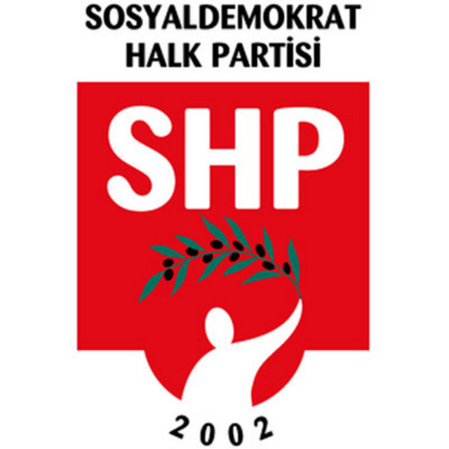 SOSYALDEMOKRAT HALK PARTİSİ (SHP) - 24 Mayıs 2002 - Genel Başkan: Murat Karayalçın