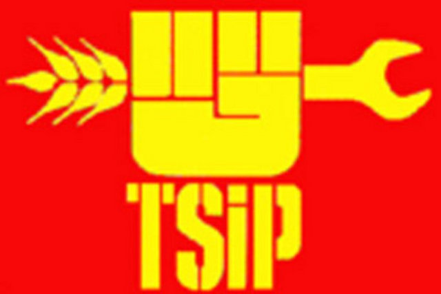 TÜRKİYE SOSYALİST İŞÇİ PARTİSİ (TSİP) - Kuruluş tarihi: 03.01.1993 - Genel Başkan: Mehmet Sümbül