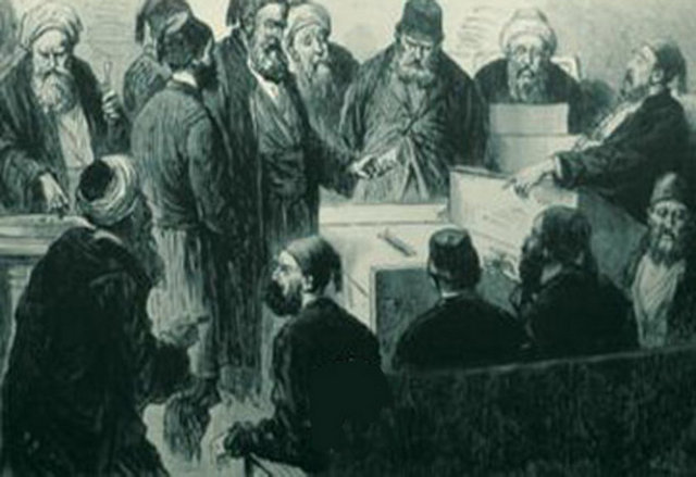 OSMANLI DEMOKRAT FIRKASI (Fırka-i İbad) - 1908 - Kurucuları: İbrahim Naci, Giritli Ali, Fuat Şükrü, Dr.Rıza Abud