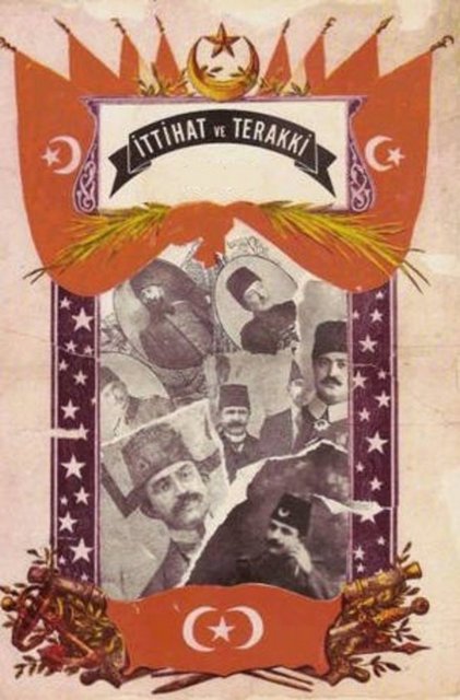 OSMANLI İTTİHAD VE TERAKKİ CEMİYETİ - 1889, İstanbul -1918 İstanbul. Son kongrede fesih kararı alınmıştır. - Genel Başkan Ali Rüştü