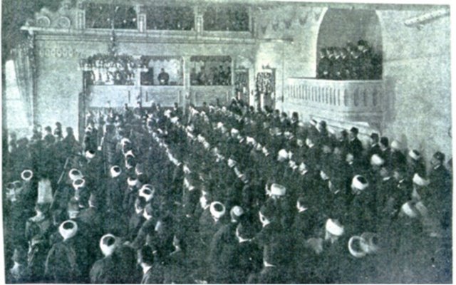 AHALİ FIRKASI - 1910 - Genel Başkan Gümülcine Mebusu İsmail Bey