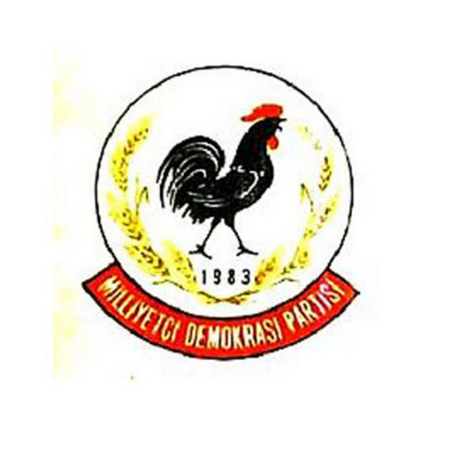MİLLİYETÇİ DEMOKRASİ PARTİSİ (MDP) - 16.5.1983 - Genel Başkan: Turgut Sunalp