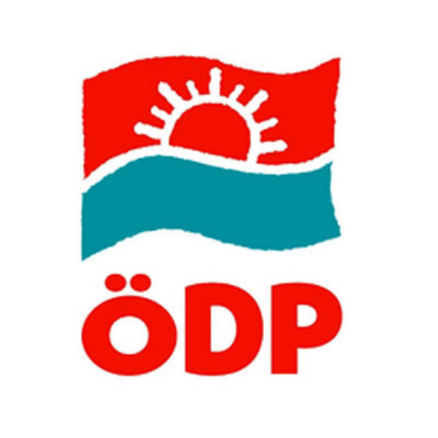 ÖZGÜRLÜK ve DAYANIŞMA PARTİSİ (ÖDP) - 22.1.1996 - Genel Başkanı Ufuk Uras