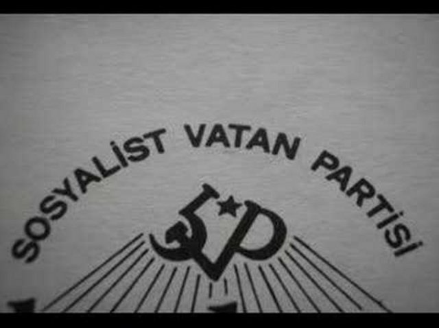 SOSYALİST VATAN PARTİSİ - 28.08.1979 - Genel Başkan: M.Özler