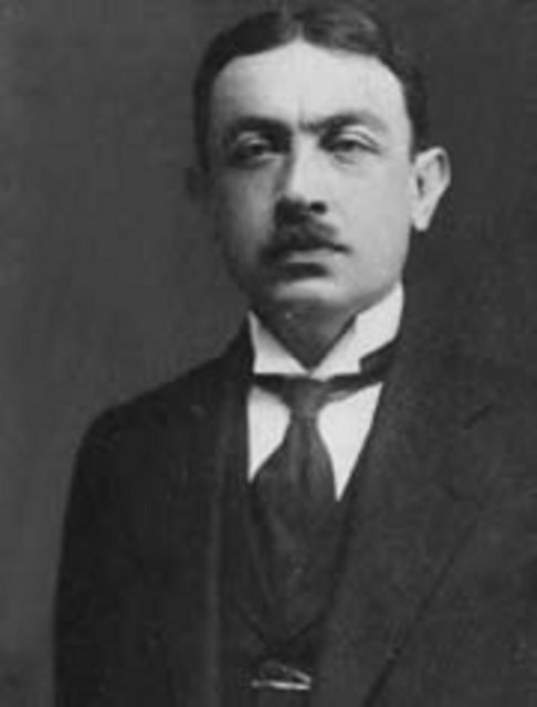 TÜRK OCAĞI - 1911, İstanbul - Genel Başkan Ahmet Ferit (Tek)