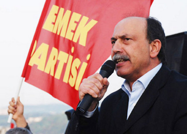 EMEĞİN PARTİSİ (EMEP) - 26.11.1996 - Genel Başkan: Levent Tüzel