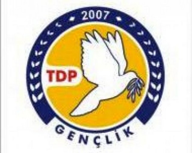 TOPLUMCU DEMOKRATİK PARTİ (TDP) - 28 Ocak 2002 - Genel Başkan: Sema Pişkinsüt.