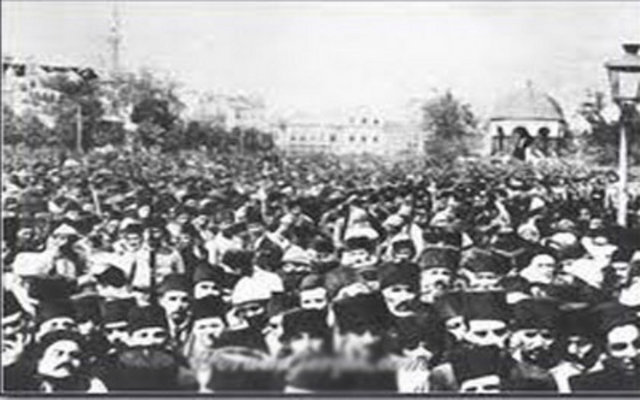 SELAMET-İ OSMANİYE FIRKASI - 1918, İstanbul - Kurucuları: Sabık Amasya Mebusu İsmail Hakkı Paşa, Ulemadan Fazıl Efendi, Emekli Ferik Ferit Paşa