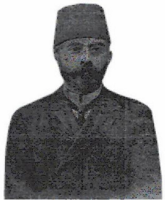 İSLAHAT-I ESASİYE-İ OSMANİYE FIRKASI - 1909 - Genel Başkan Şerif Paşa