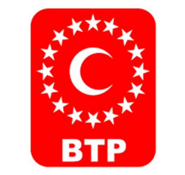 BAĞIMSIZ TÜRKİYE PARTİSİ (BTP) - 25 Eylül 2001 - Genel Başkan: Prof. Dr. Haydar Baş