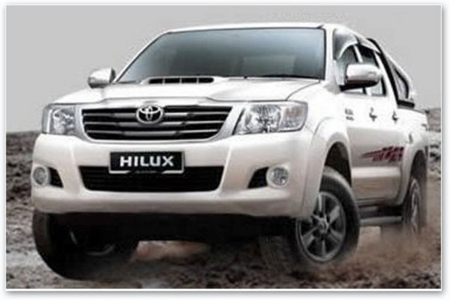 Toyota Hilux	365.487	adet