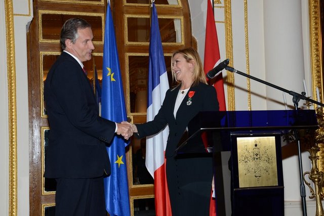 ÜMİT BOYNER, LEGION dHONNEUR