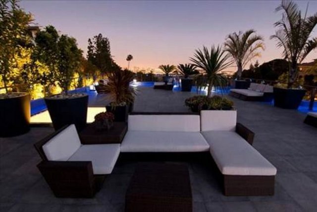 İşte rüya gibi evden fotoğraflar...