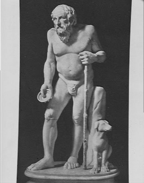 Mağrur zengin, hor gördüğü filozofa: