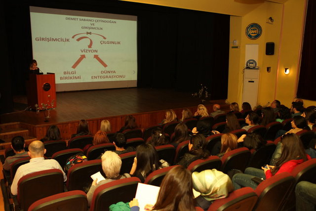 DEMET SABANCI ÇETİNDOĞAN