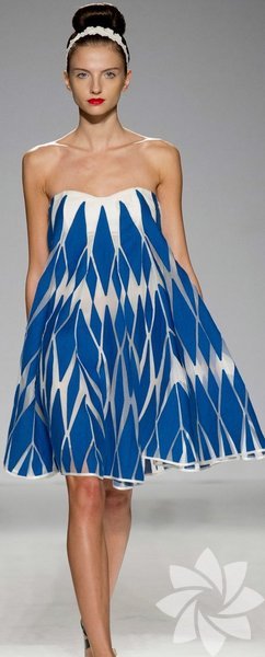 2014 Paola Frani at MFW