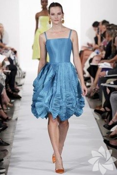 2014 Oscar de la Renta İlkbahar-Yaz