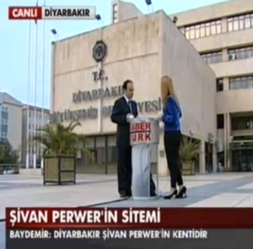 Baydemir o fotoğrafla ilgili, Habertürk TV Ankara Temsilcisi Nilgün Balkaç'a yaptığı açıklamada, \
