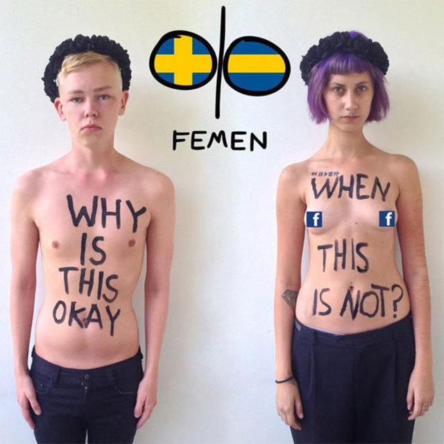 Ukraynalı aktivist grup FEMEN'in 800 binden fazla hayranı bulunan resmi Facebook sayfası Femen International kapatıldı.