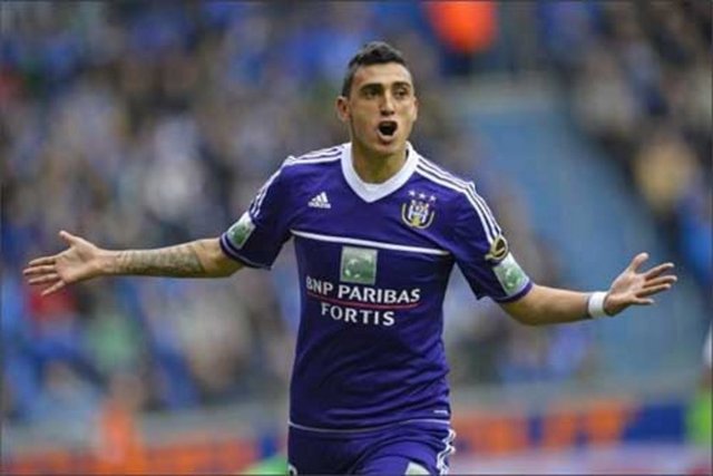 Matias Suarez (Anderlecht)