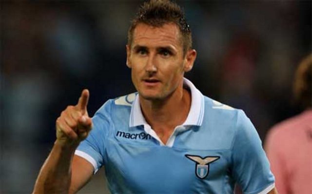 Miroslav Klose (Lazio) -