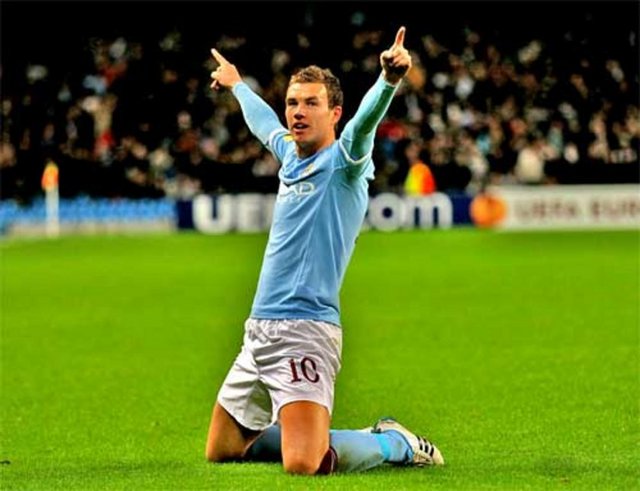 Edin Dzeko (Manchester City) -
