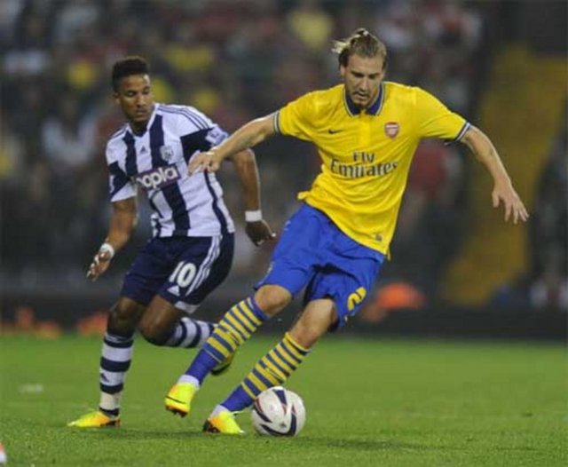 Nicklas Bendtner (Arsenal) -
