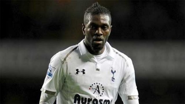 Emmanuel Adebayor (Tottenham) -