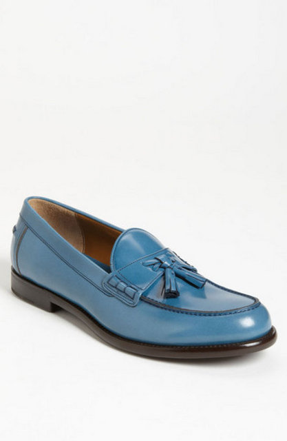 Pasifik mavi loafer 398 € Salvatore FERRAGAMO