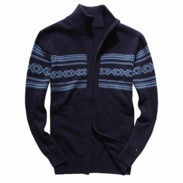 Tommy Hilfiger desenli hırka