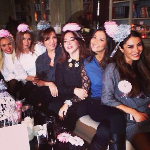 Misafirler, çektikleri fotoğrafları Instagram hesaplarından yayınladı.