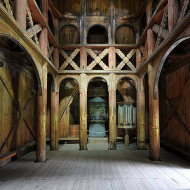 Borgund Stavechurch (1180–1250) — Lærdal, Norveç -